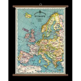 Carte Scolaire Europe