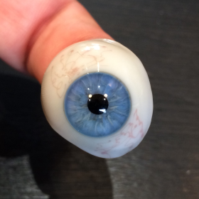 Antique glass eye - cristal ball