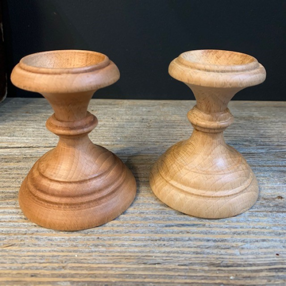 Waxed wooden egg base / ball - Perfect for emu eggs Waxed wooden egg base / ball - Perfect for emu eggs