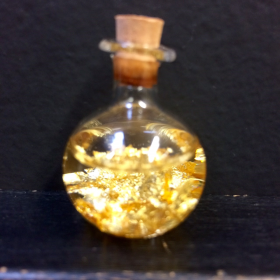 Fiole d'Or 22 carats