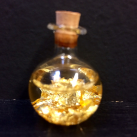 Fiole d'Or 22 carats