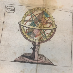 "Atlas des enfans" - Livre ancien de 1790 - Géographie