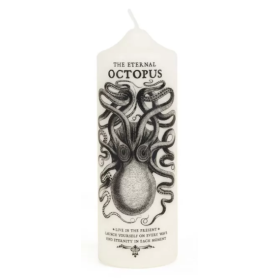 Bougie Coreterno - Octopus - Pieuvre