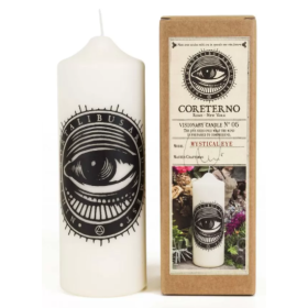 Coreterno pillar candle - Mystic Eye