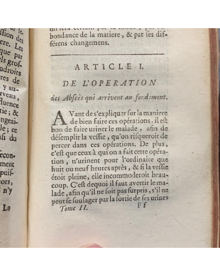 Traité des Opérations de Chirurgie - 1748 - By Garengeot