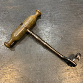 Dental key - Garengeot key - ECHALIER AINE - Second half of the 19th century