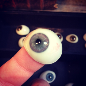 Oeil de verre