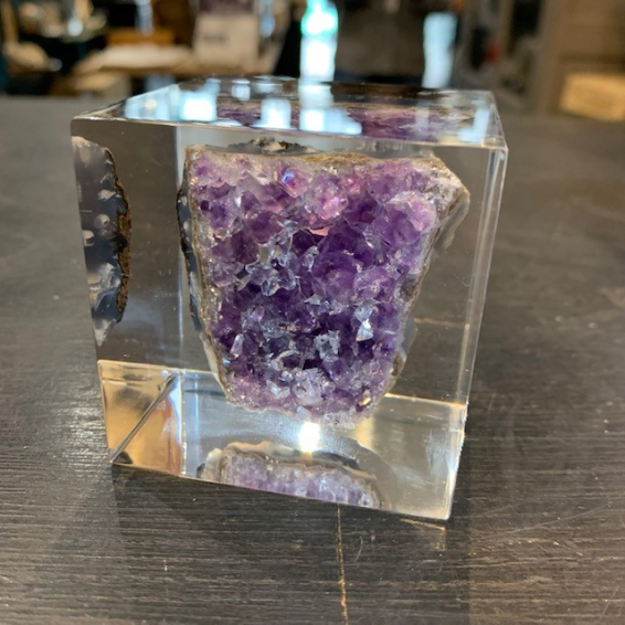 Mineral Inclusion - Amethyst