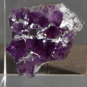Mineral Inclusion - Amethyst
