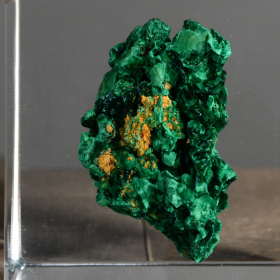 Inclusion minérale - Fuchsite