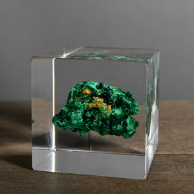 Mineral Inclusion - Fuchsite