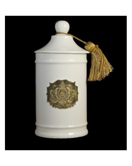 Candle in porcelain pot - Secret of Apothecary - 400ml