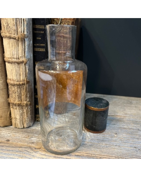 Antique pharmacy - Powder of cascara - XIXth century