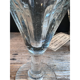 Antique twisted absinthe glass - Ref E