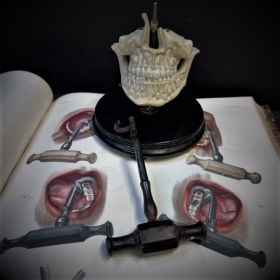 Dental key - Garengeot key - CHARRIERE - 19th century