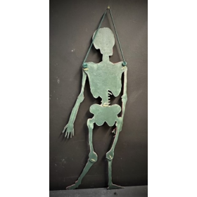 Squelette articulé - Mannequin en papier-carton articulé