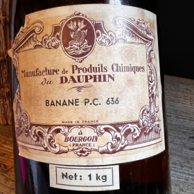Essence de Banane - Parfumerie - Manufacture de Produits Chimiques du DAUPHIN à BOURGOIN