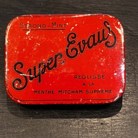 Boîte Super Evaus - Réglisses à la menthe Mitcham suprême