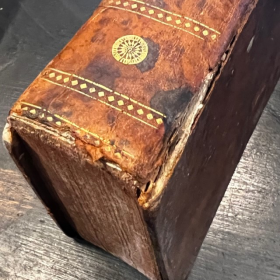 Grimoire book of 1768: L'Albert Moderne