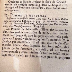 Abrégé de l'histoire des plantes usuelles par Chomel - 1782