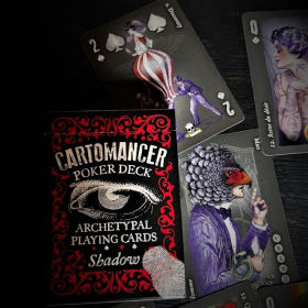 Tarot - Cartomancie - Cartomancer Poker Deck - Shadow