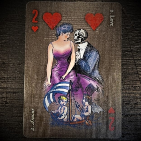 Cartomancer poker deck - Shadow deck - Fortune-telling
