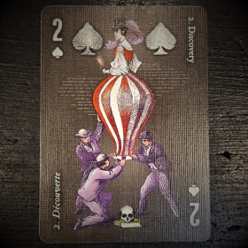 Cartomancer poker deck - Shadow deck - Fortune-telling