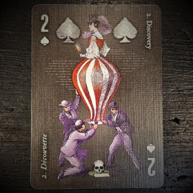 Tarot - Cartomancie - Cartomancer Poker Deck - Shadow