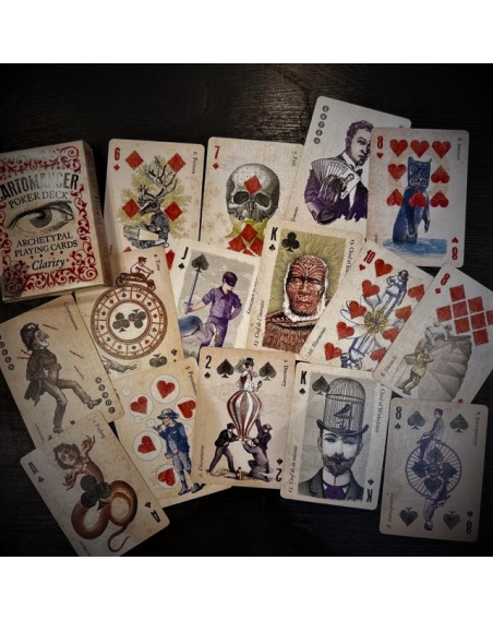 Cartomancer poker deck - Clarity deck - Fortune-telling