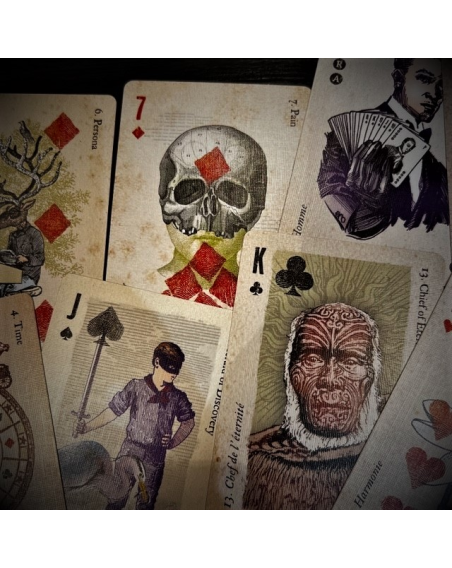 Cartomancer poker deck - Clarity deck - Fortune-telling