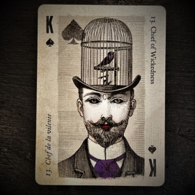 Tarot - Cartomancie - Cartomancer Poker Deck - Clarity