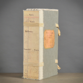 Large register - Herbarium PARIS - Notebook