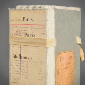 Large register - Herbarium PARIS - Notebook
