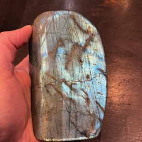 Stone of Madagascar Labradorite