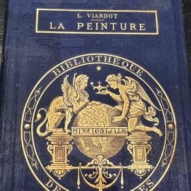 Bibliothèque des Merveilles - Hachette: La Peinture - 1868