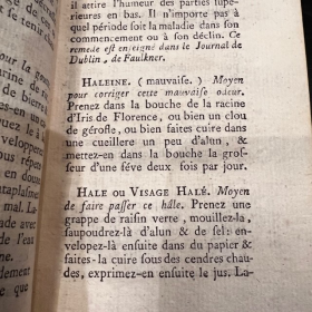 L'Albert Moderne ou nouveaux secrets éprouvés et licites - Livre grimoire de1768