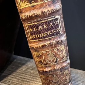 Grimoire book of 1768: L'Albert Moderne ou nouveaux secrets éprouvées et licites