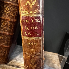 De l'Homme et de la Femme - Par M. de Lignac - Tome 3 - Anatomie de la procréation - 1779