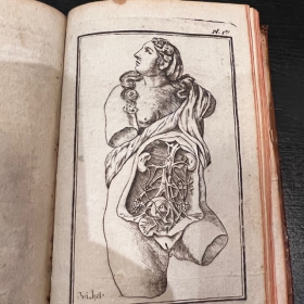 De l'Homme et de la Femme - Par M. de Lignac - Tome 3 - Anatomie de la procréation - 1779