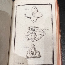 De l'Homme et de la Femme - Par M. de Lignac - Tome 3 - Anatomie de la procréation - 1779