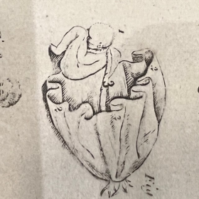 De l'Homme et de la Femme - Par M. de Lignac - Tome 3 - Anatomie de la procréation - 1779