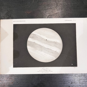 Planche ancienne d'Astronomie et de Météorologie par D'Orbigny - 1869