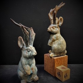 Jackalope - Horned Hare -...