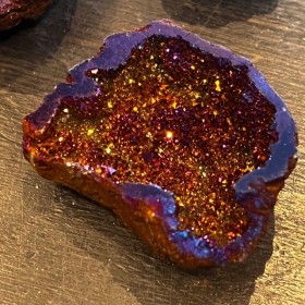 Purple quartz geode - Large...