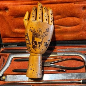 Lucky - Wooden Articulated...