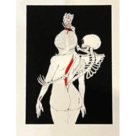 All we love we leave behind - Impression par La Satanée