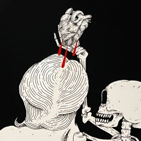 All we love we leave behind - Impression par La Satanée