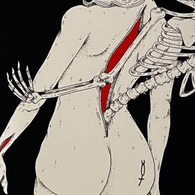 All we love we leave behind - Impression par La Satanée