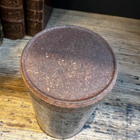 Mineraline du Dr C. Baud - Ancienne boîte de pharmacie en tôle