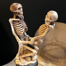 Squelette double -...